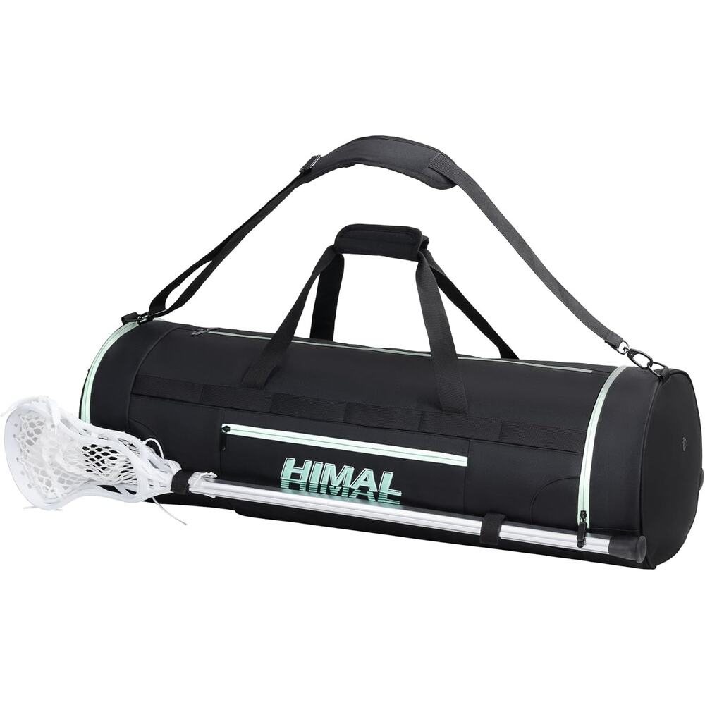 Himal Outdoors Lacrosse Backpack With Dual Strap, 2 Stick Holders and Separate